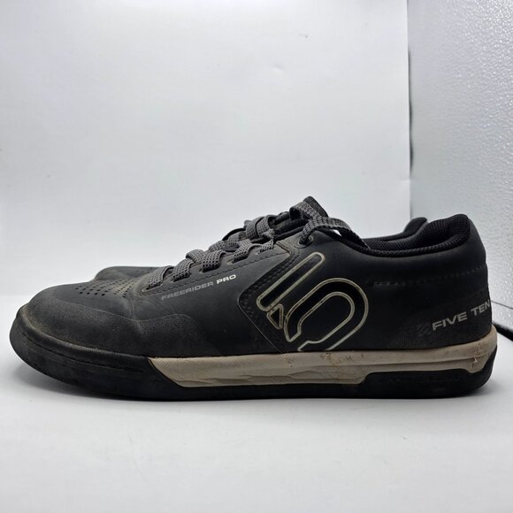 Adidas Five Ten 5.10 Freerider Pro Stealth Mens Size 9 Black Mountain Bike Shoes